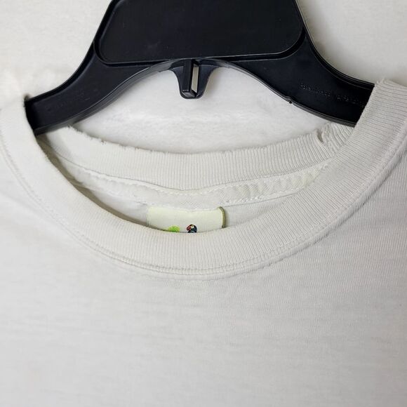 Y2K Jimmy Buffett's Margaritaville White Short Sleeve Tee Shirt Size Large - Picture 8 of 11